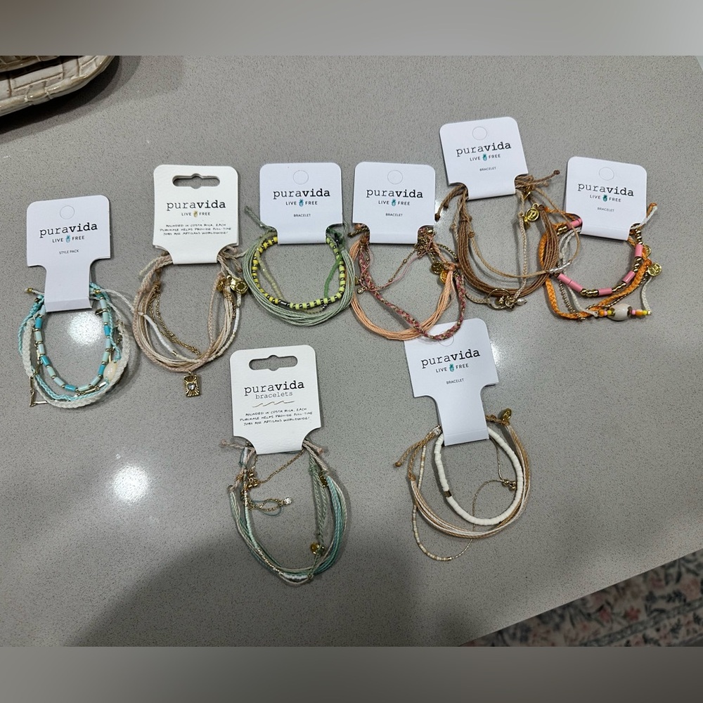 Pura Vida Bracletts
